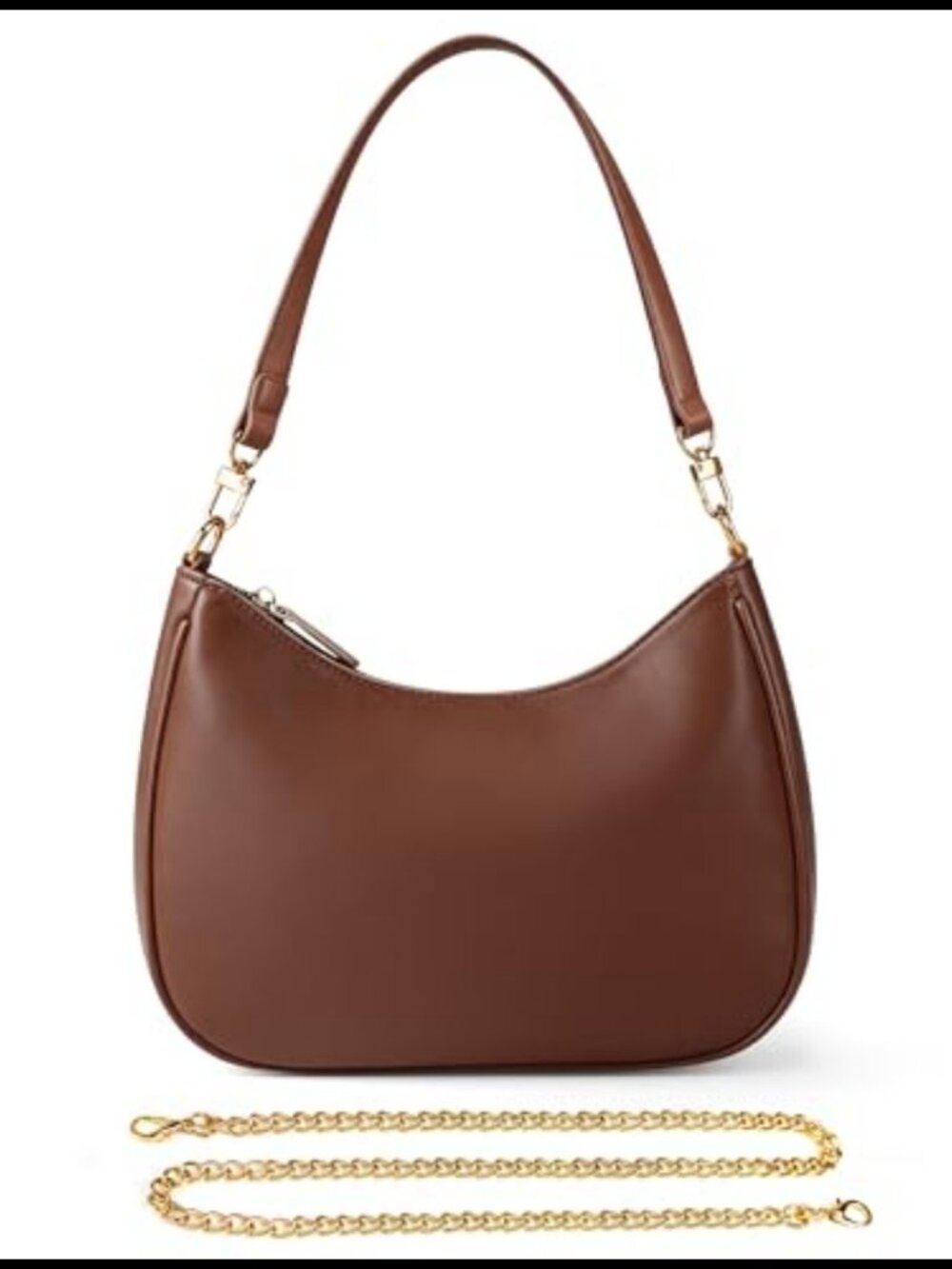 Clear Crossbody Purse for Women Stadium Events Faux Leather